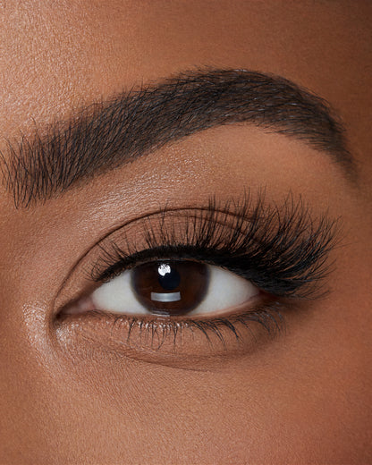Lilly Lashes | 3D Faux Mink | Miami Flare False Lash | Eye Crop