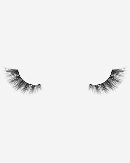 Lilly Lashes | Faux Mink Half Lashes | Sassy Half Lash | Side by Side